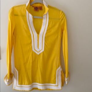 Tory Burch Tunic Top Size 2
